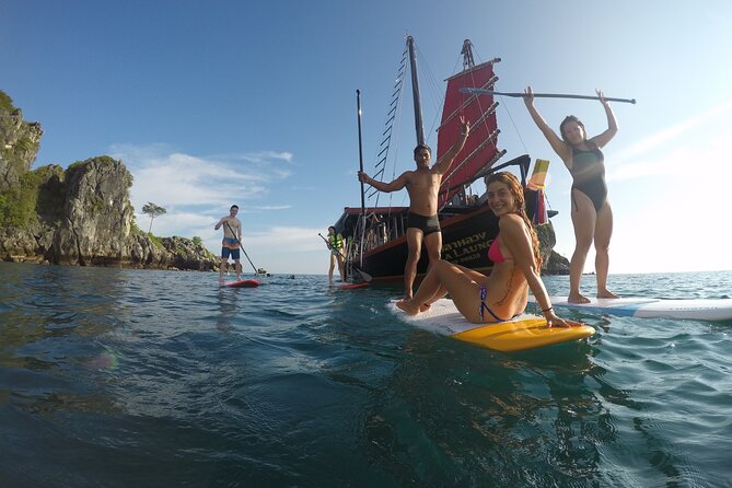 Krabi 4 Island Morning Cruise with Snorkeling & Gourmet Breakfast - Railay finish and the longtail boat return