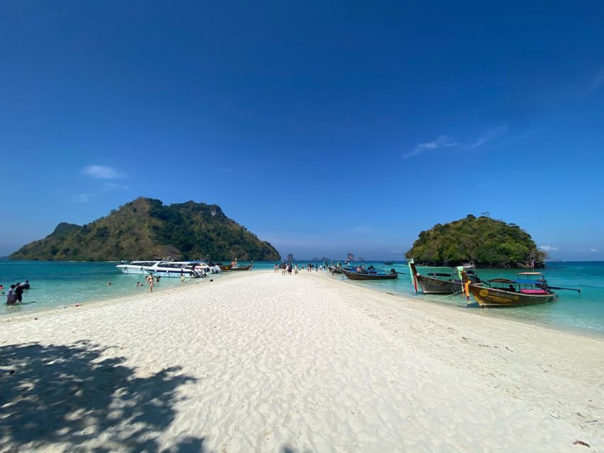 Krabi 4 Island One Day Tour by Speed boat or Longtail boat - Key points at a glance