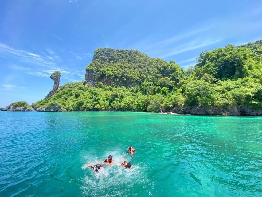 Krabi 4 Island One Day Tour by Speed boat or Longtail boat - Poda Island and the included lunch
