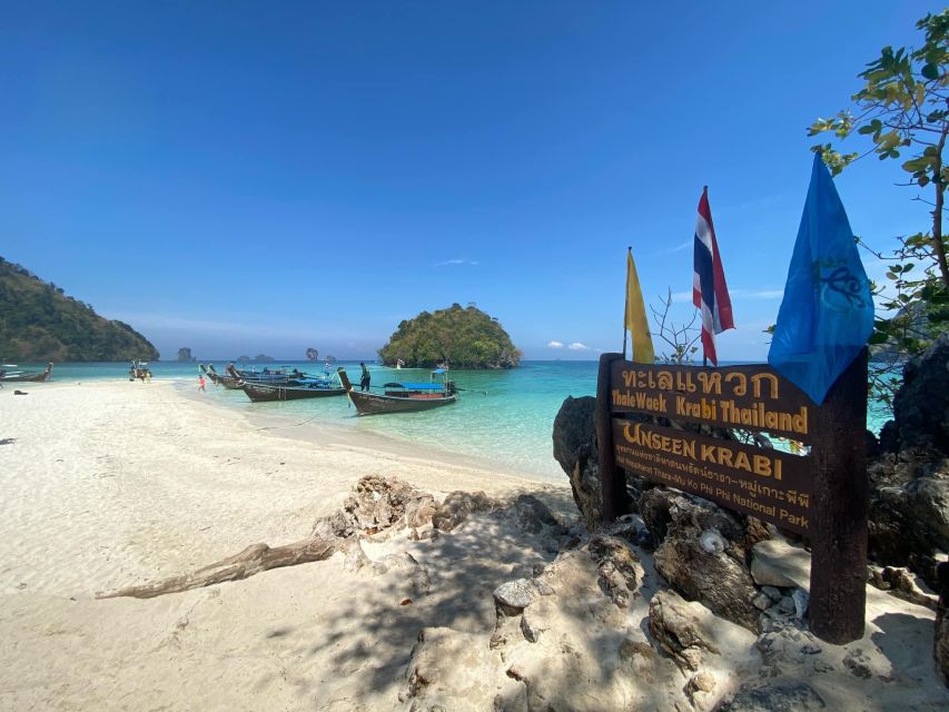 Krabi 4 Island One Day Tour by Speed boat or Longtail boat - Chicken Island and the short snorkeling stop