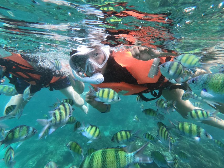 Krabi 4 Island One Day Tour by Speed boat or Longtail boat - What the $28 price really covers