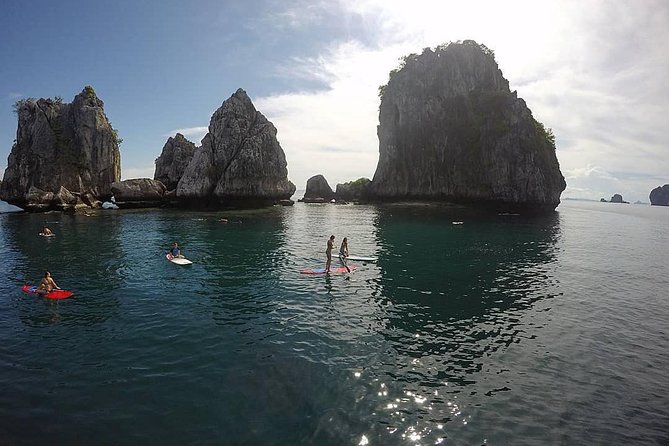 Krabi 4 Island Sunset Snorkeling Cruise + Bioluminescent Swim - Koh Ya Wa Sam: the strongest snorkeling stop