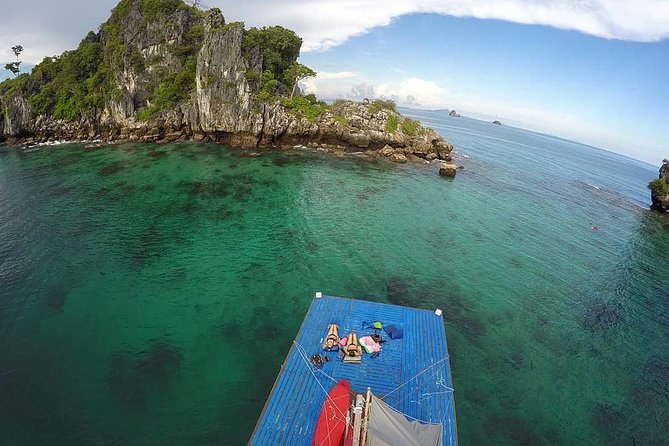 Krabi 4 Island Sunset Snorkeling Cruise + Bioluminescent Swim - Poda Island: sunset, dinner, and a slower hour