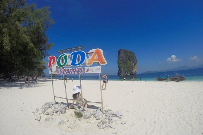 Krabi 4 Island Tour: Private Long-tail Boat Charter - Railay Beach and Phra Nang Cave