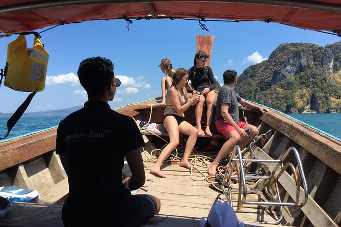 Krabi 4 Island Tour: Private Long-tail Boat Charter - Chicken Island and the snorkeling stop