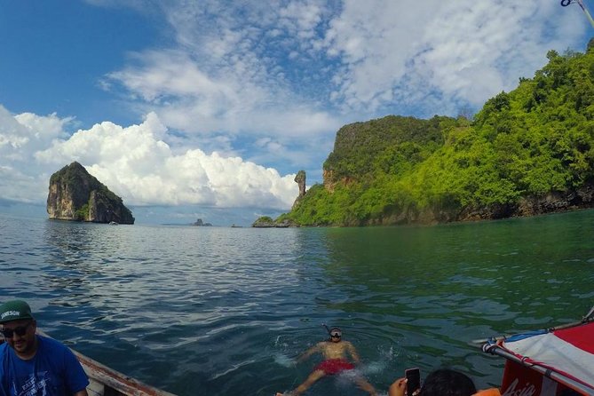 Krabi 4 Island Tour: Private Long-tail Boat Charter - Tup Island and Thale Waek at low tide