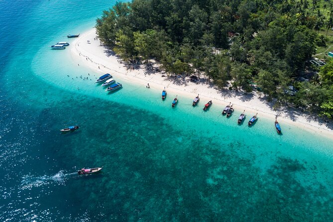 Krabi 4 Island Tour: Private Long-tail Boat Charter - Food, water, and what to pack