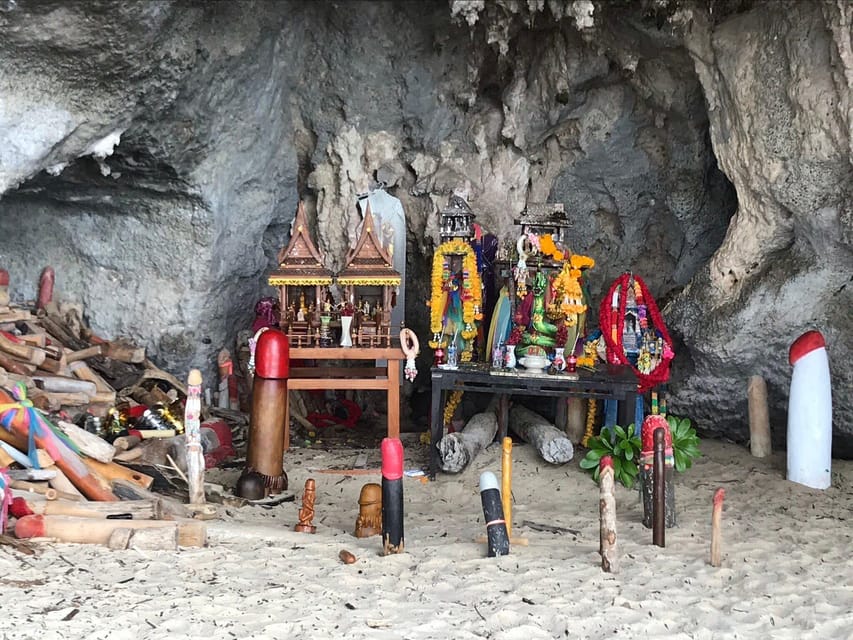 Krabi: 4 Island Whirlwind Tour with Caves, Sandbars & Reefs - The Four Things That Make This Trip Worth Considering