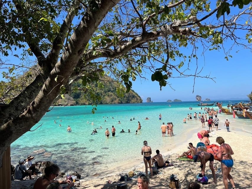 Krabi: 4 Island Whirlwind Tour with Caves, Sandbars & Reefs - The Return Ride and What the $35 Covers