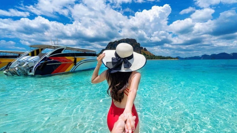 Krabi: 4 Islands and Caves Boat Tour with Lunch - Key points to know before booking