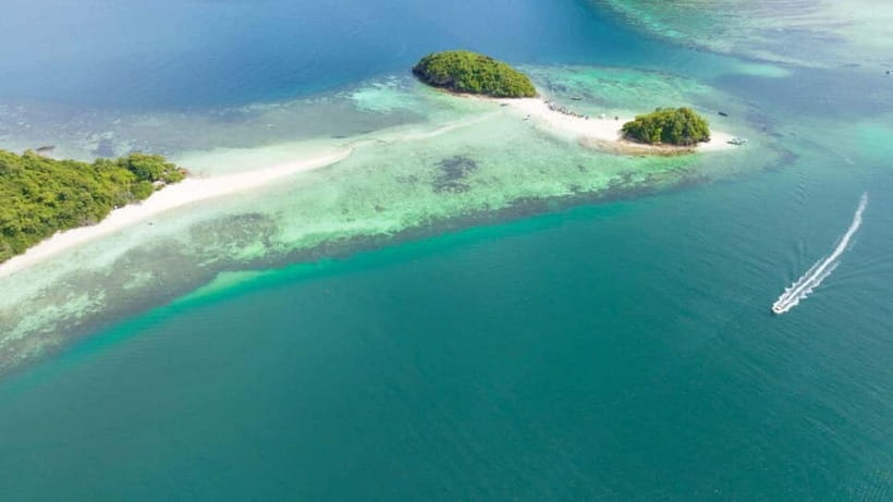 Krabi: 4 Islands and Caves Boat Tour with Lunch - What this Krabi boat trip is really like