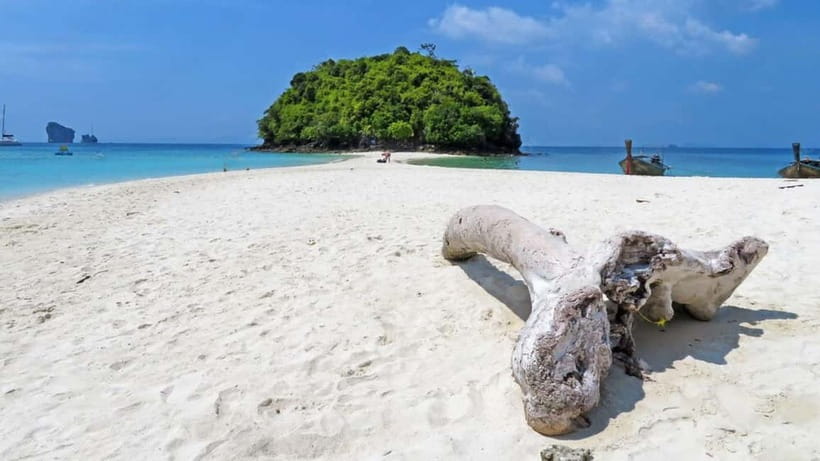 Krabi: 4 Islands and Caves Boat Tour with Lunch - What the $36 price includes