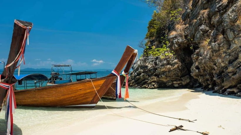 Krabi: 4 Islands and Caves Boat Tour with Lunch - Weather, tides, and what to pack