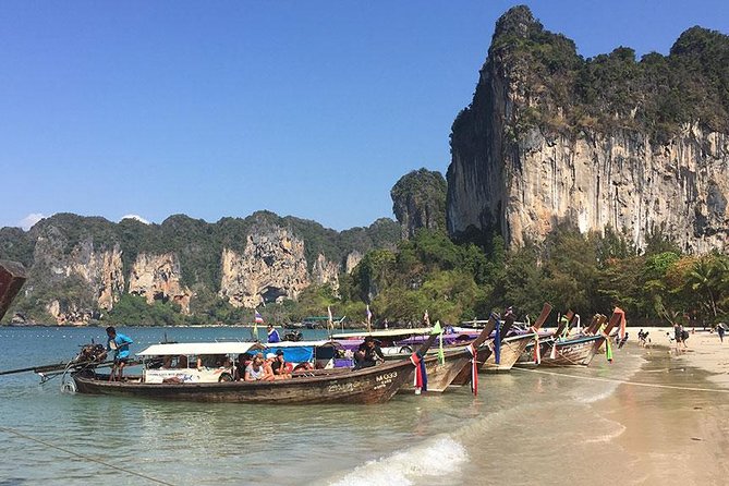 Krabi 4 Islands Day Tour with Snorkeling Include Lunch - Lunch, fruit, and water keep the day simple