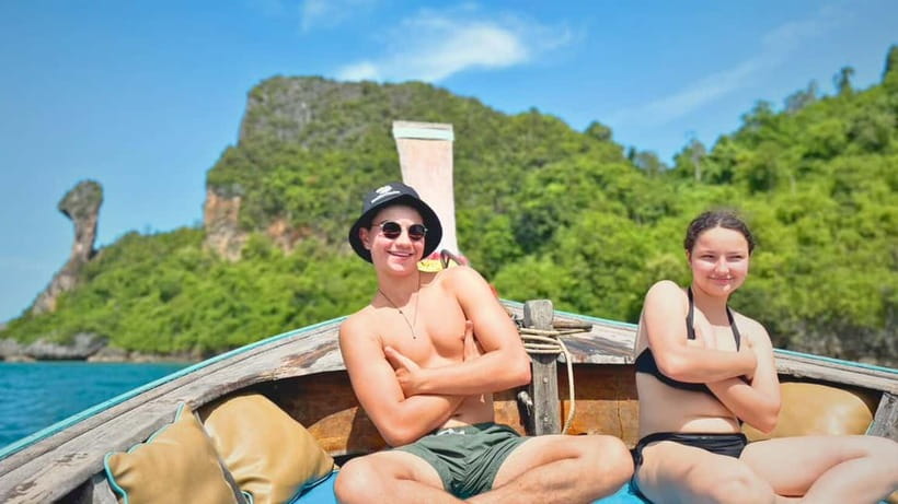 Krabi: 4 Islands Hopping & Snorkeling Tour - The four-island route in one useful day