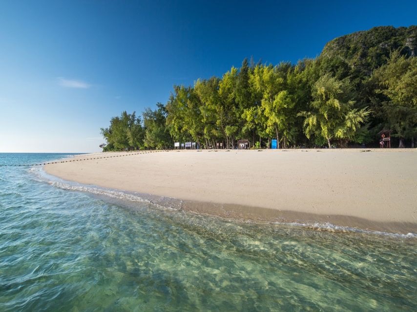 Krabi: 4 Islands Hopping & Snorkeling Tour - Poda Island brings the picnic break