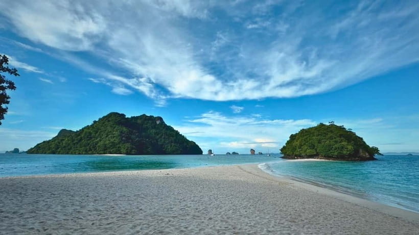 Krabi: 4 Islands Hopping & Snorkeling Tour - Chicken Island, the final scenic stop
