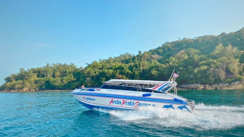 Krabi: 4 Islands Hopping & Snorkeling Tour - Friendly guides, with some uneven delivery