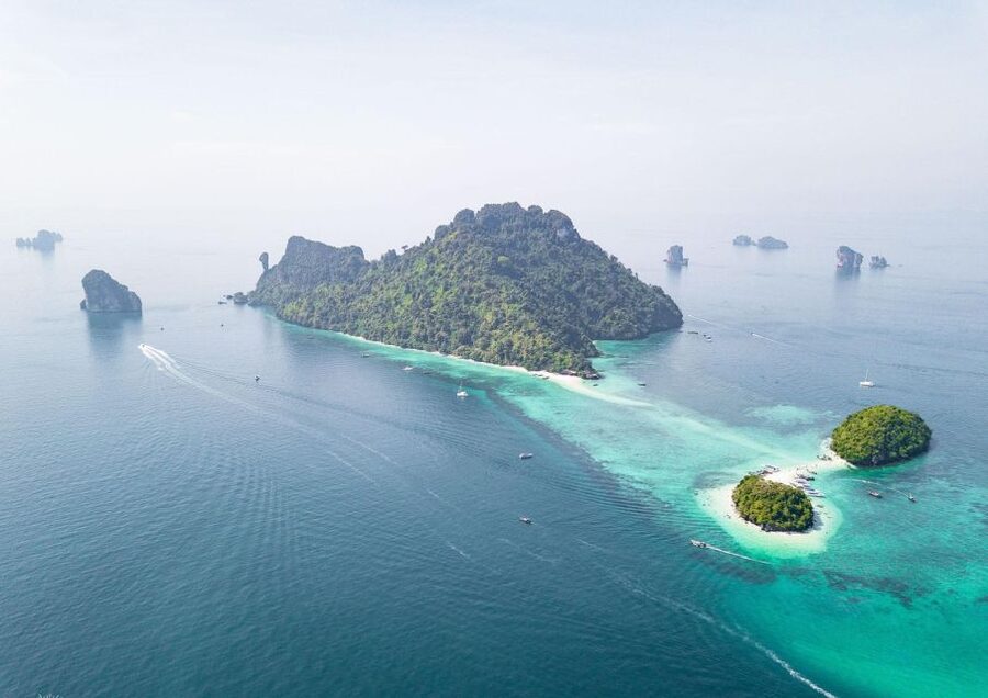 Krabi: 4 Islands & Krabi's Separated Sea Longtail Boat Tour - Key points at a glance