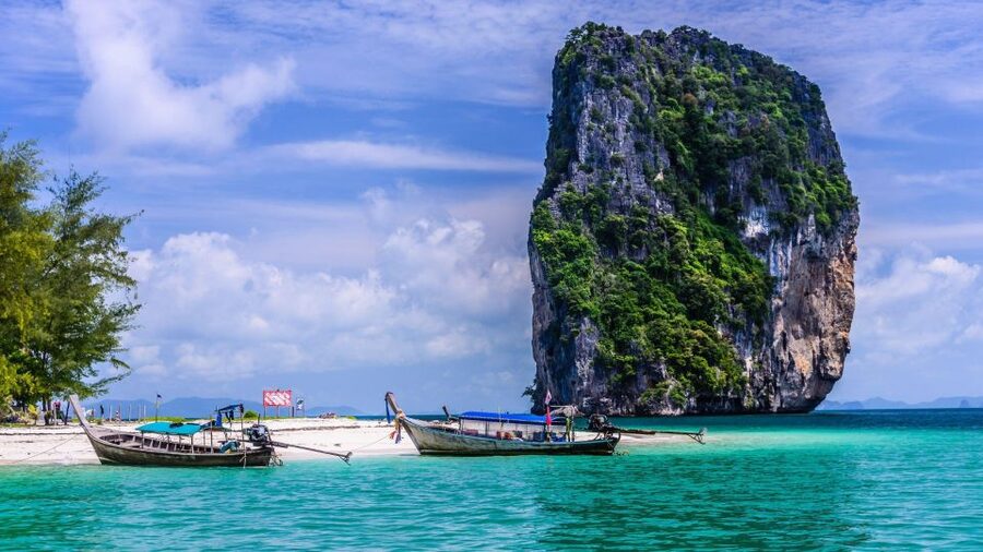 Krabi: 4 Islands & Krabi's Separated Sea Longtail Boat Tour - What to bring for a less stressful day
