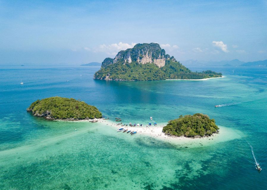 Krabi: 4 Islands & Krabi's Separated Sea Longtail Boat Tour - Weather, transfers, and the small print that matters