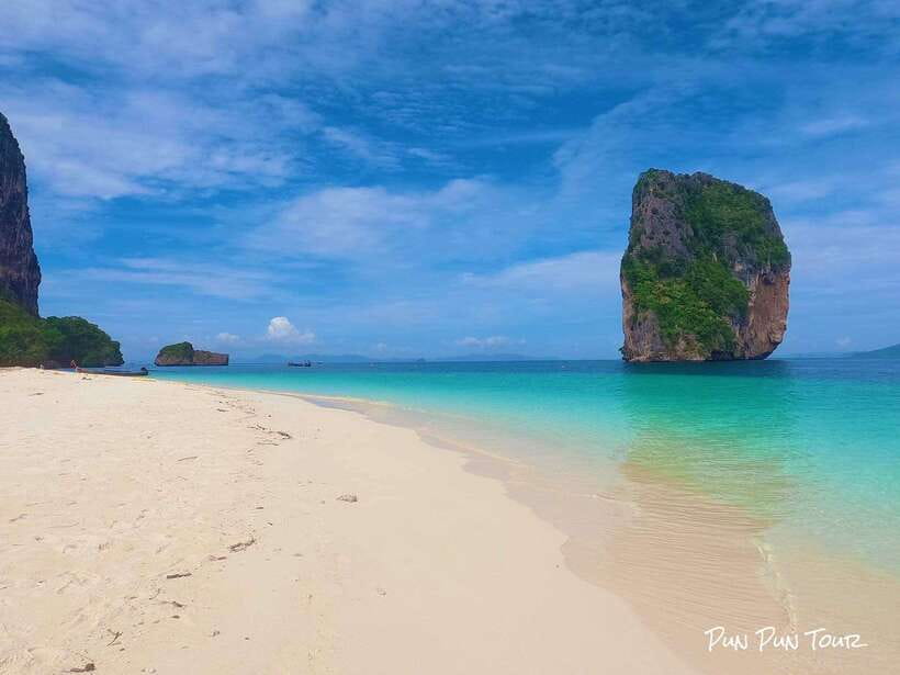 Krabi: 4 Islands Longtail Boat Tour with Lunch - Key Points at a Glance