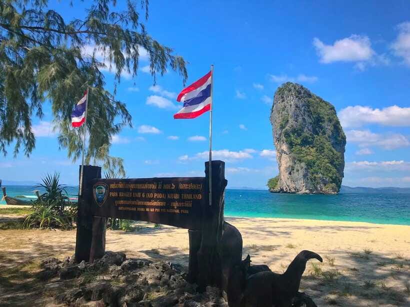 Krabi: 4 Islands Longtail Boat Tour with Lunch - What the $36 Price Really Buys