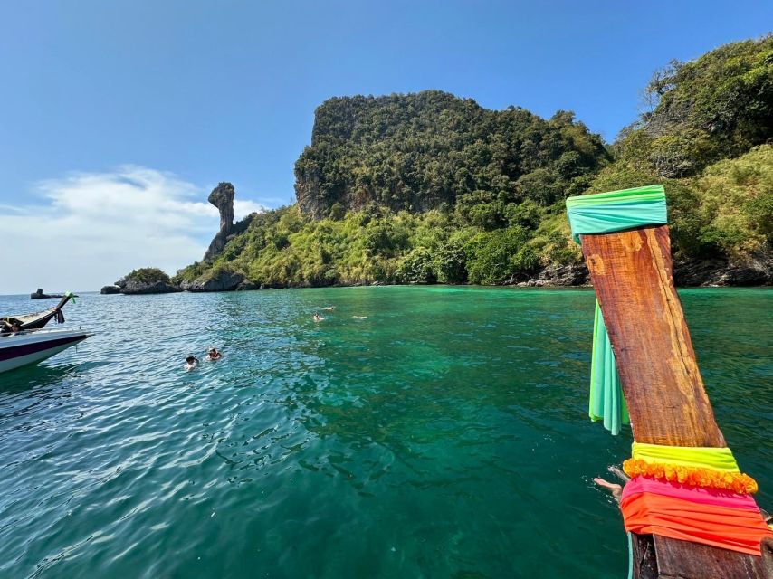 Krabi: 4 Islands Snorkeling Tour by Longtail Boat - How crowded and active is the day?