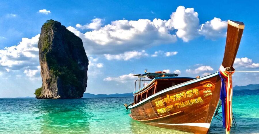 Krabi: 4 Islands Snorkeling Tour by Longtail Boat - What your $34 buys on the Krabi coast