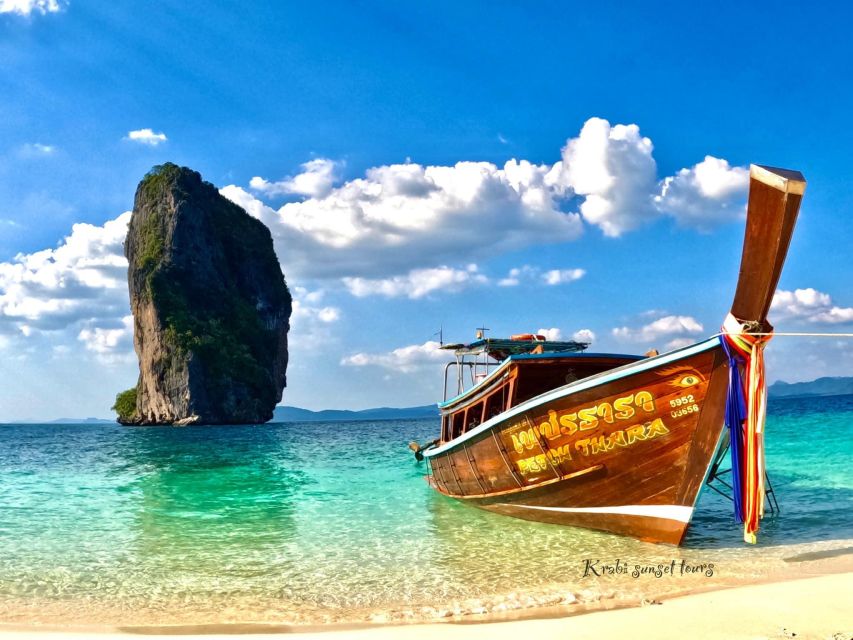 Krabi: 4 Islands Snorkeling Tour by Longtail Boat - Phra Nang Cave Beach, cliffs and the Princess Cave