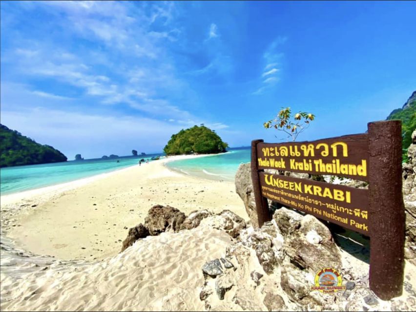 Krabi: 4 Islands Snorkeling Tour by Longtail Boat - Chicken Rock and the familiar island photograph