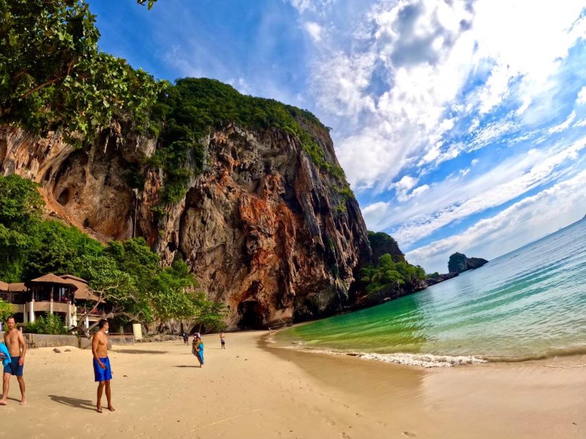 Krabi: 4 Islands Snorkeling Tour by Longtail Boat - Pickup areas, meeting points and return transport