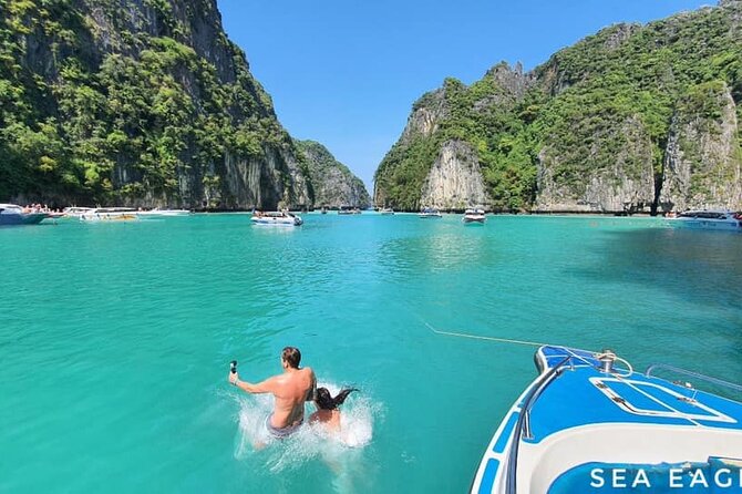 Krabi 4 Islands Speedboat Tour Snorkeling and Beach Lunch - Four islands in six hours from Nopparat Thara Pier