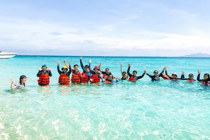 Krabi 4 Islands Speedboat Tour Snorkeling and Beach Lunch - Poda Island brings lunch and the longest beach break