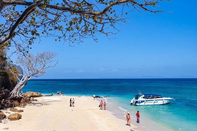 Krabi 4 Islands Speedboat Tour Snorkeling and Beach Lunch - What the $38.88 price really covers