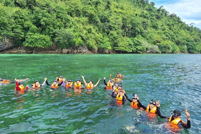 Krabi 4 Islands Speedboat Tour Snorkeling and Beach Lunch - What to bring for a smoother day