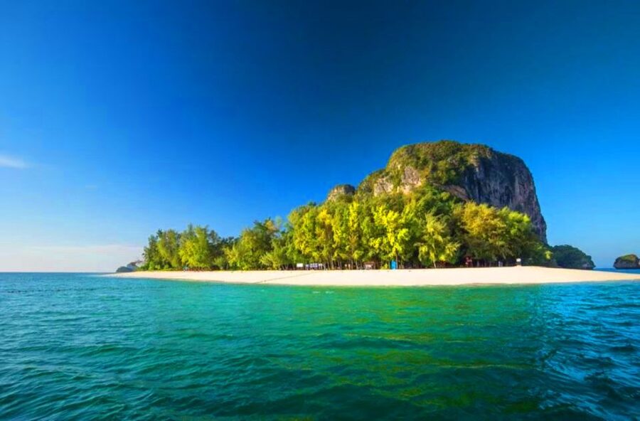Krabi: 4 Islands Sunset Longtail Boat Tour with BBQ Dinner - Four things to know before booking