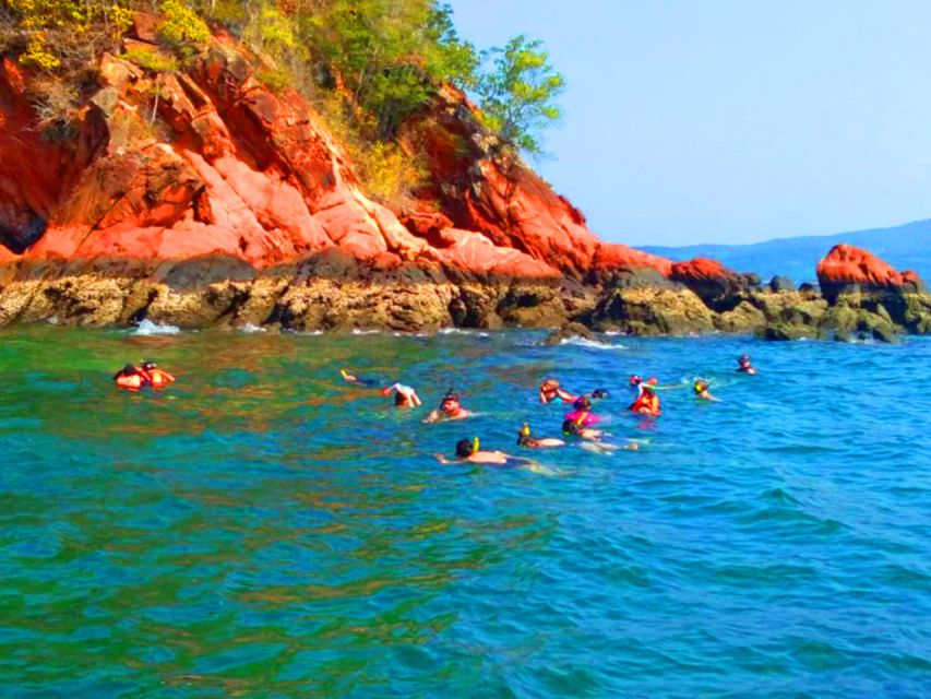 Krabi: 4 Islands Sunset Longtail Boat Tour with BBQ Dinner - A night swim with bioluminescent plankton