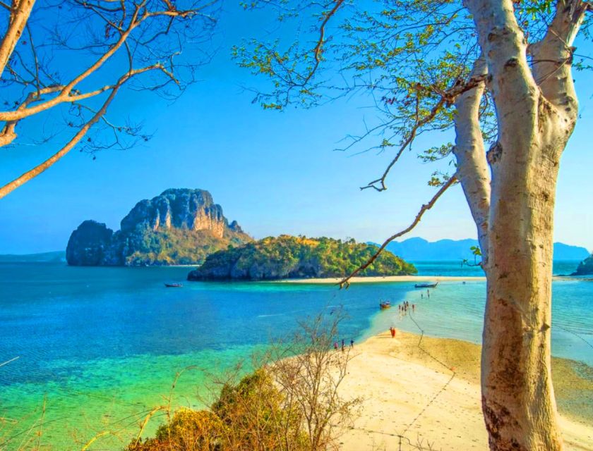 Krabi: 4 Islands Sunset Longtail Boat Tour with BBQ Dinner - Guides, crew, and group size