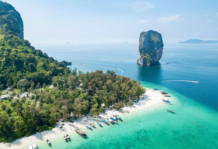 Krabi: 4 Islands & Thale Waek's Sandbar Tour By Speedboat - Practical ways to make the day better