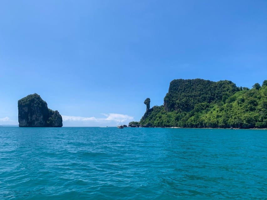 Krabi: 4 Islands & Thale Waek's Sandbar Tour By Speedboat - Phra Nang Beach and the Princess Cave
