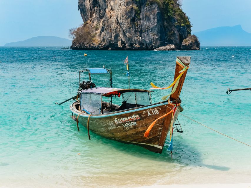 Krabi: 4 Islands Tour by Longtail Boat & Thai Buffet Lunch - The four best reasons to book this boat day