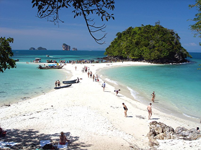 Krabi: 4 Islands Tour by Longtail Boat & Thai Buffet Lunch - Poda Island: the day’s longest stop