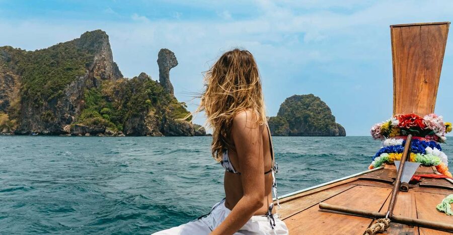 Krabi: 4 Islands Tour by Longtail Boat & Thai Buffet Lunch - How tiring is the 390-minute schedule?