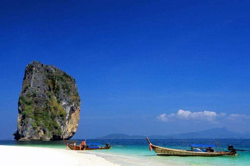 Krabi: 4 Islands Tour by Speedboat with Lunch and Snorkeling - What the $45 price really covers