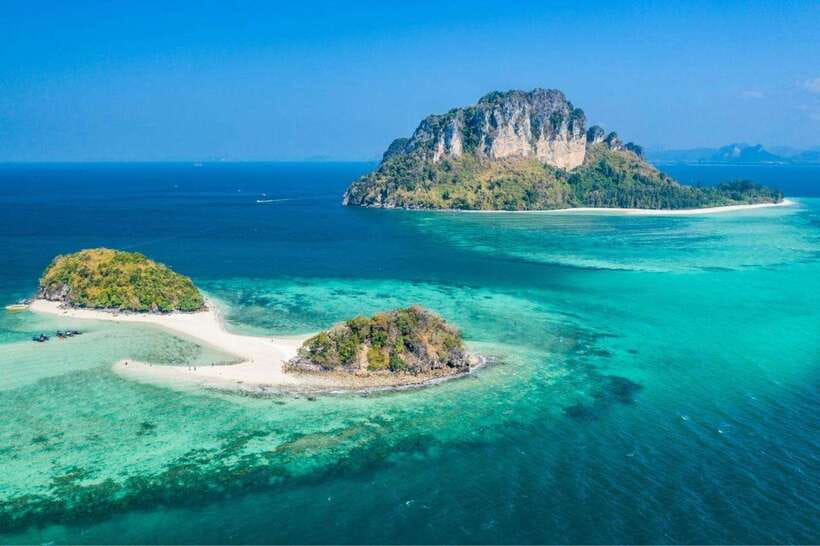 Krabi: 4 Islands Tour by Speedboat with Lunch and Snorkeling - Speedboat comfort and motion at sea