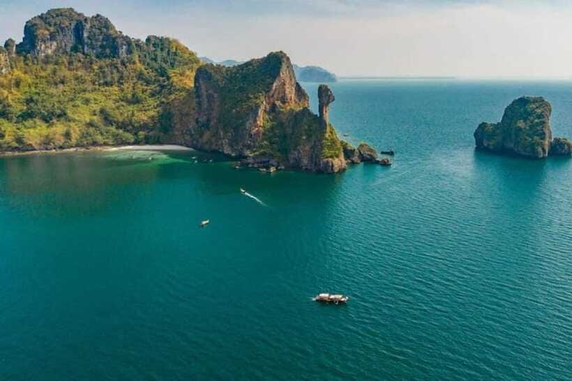 Krabi: 7-Island Tour by Longtail Boat with Sunset - Bioluminescent plankton after dark