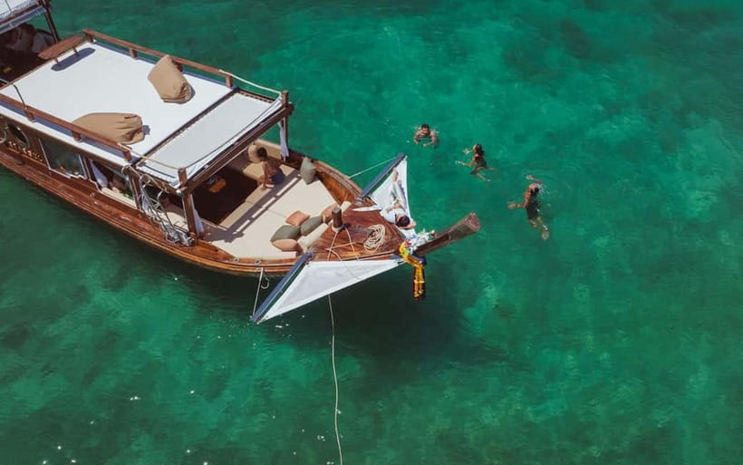 Krabi: 7 Island Tour by Luxury Longtail Boat with Snorkeling - Key points at a glance