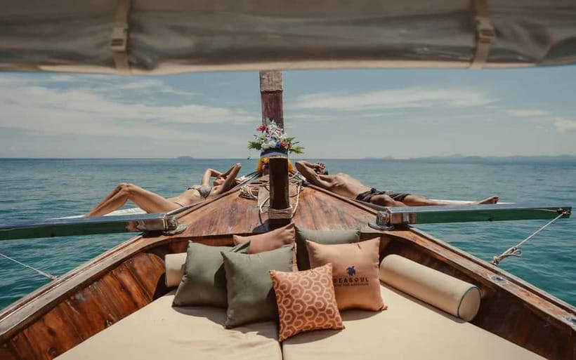 Krabi: 7 Island Tour by Luxury Longtail Boat with Snorkeling - Morning trip or sunset trip?