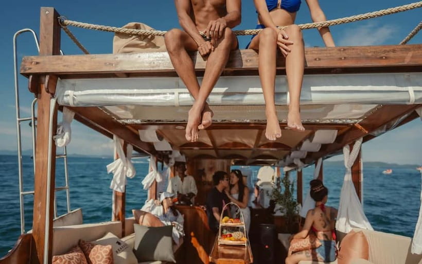 Krabi: 7 Island Tour by Luxury Longtail Boat with Snorkeling - Comfort, service, and the human side of the trip